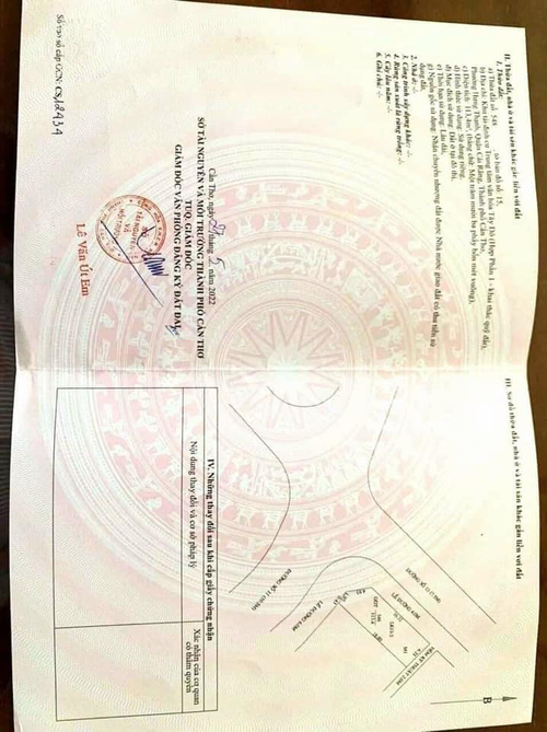 Bán nền góc KDC Văn Hoá Tây Đô - P. Hưng Thạnh - Q. Cái Răng - TP. Cần Thơ